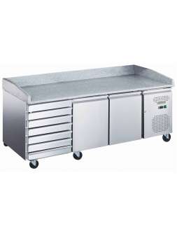 Стіл холодильний для піци GoodFood PZ2610TN Стіл холодильний для піци GoodFood PZ2610TN